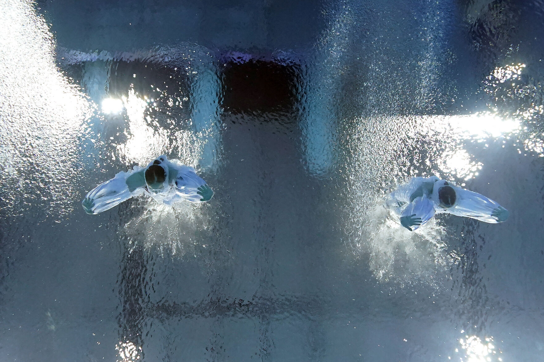 APTOPIX Tokyo Olympics Diving